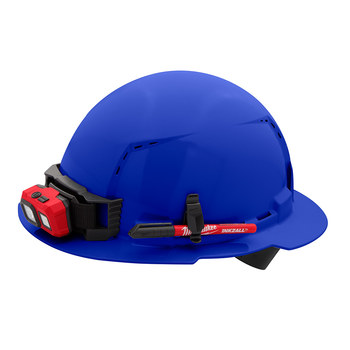 Milwaukee Hard Hat 48-73-1205 - Blue - 59445