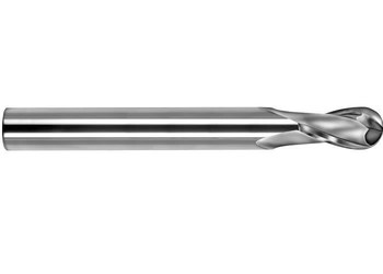 Kyocera SGS 59B End Mill 43903, 0.315 in, Carbide, 2 Flute