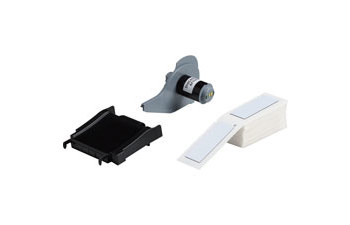 Picture of Brady White Polyester Thermal Transfer M71EP-176-593 Die-Cut Thermal Transfer Printer Label Roll (Main product image)