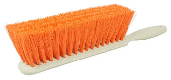 Weiler 422 Dust Brush - 14 in - Polystyrene - 14.6 in - Orange - 42213