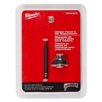 Milwaukee M12 FUEL Metal Punch & Die Set 48-44-0272