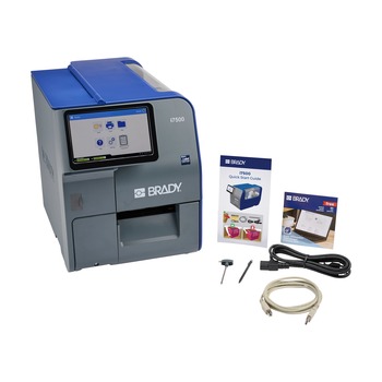 Brady 177226 Desktop Label Printer - Single Color - 63056