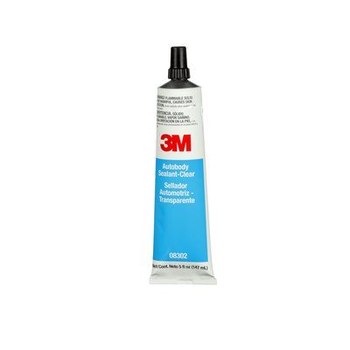 3M Ultrapro 08302 Clear Caulk 08302 - 5 oz Tube