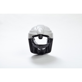 3M Versaflo M-206 Gray Respiratory Faceshield - 051131-37299