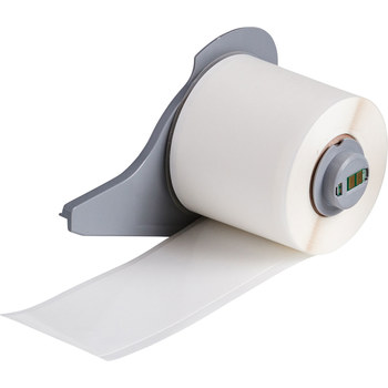 Picture of Brady WorkHorse White Outdoor Polyester Thermal Transfer M7C-1900-8591 All-Weather Label Tape (Main product image)