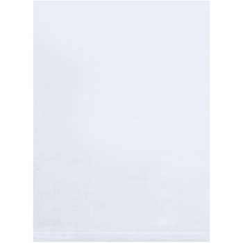 Clear Flat Poly Bags - 12 ft x 13 in - 2 Mil Thick - SHP-5218