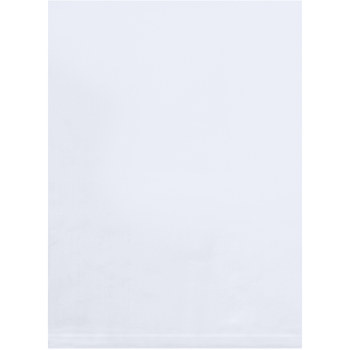 Clear Flat Poly Bags - 30 in x 48 in - 4 Mil Thick - 5711