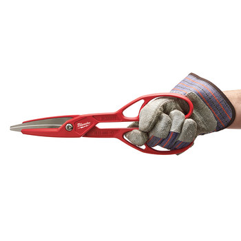 ミレナ Milwaukee 48-22-4006 Lightweight Tinner, Steel, 13 in | RSHughes.com