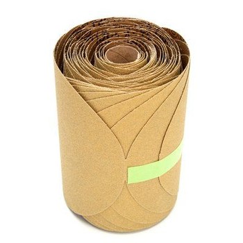3M Stikit 236U 55560 PSA Disc Roll - 6 in - P80 - Aluminum Oxide