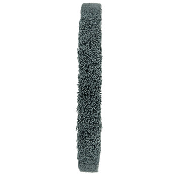 Weiler Nylox 83513 Wheel Brush - 10 in Dia - Crimped Nylon Bristle