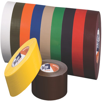 Shurtape PC 600 Yellow Duct Tape - 72 mm Width x 55 m Length - 9 mil Thick  - SHURTAPE 102323