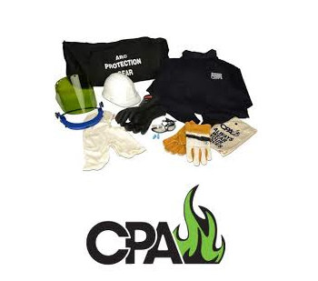 Picture of Chicago Protective Apparel Green FR Duck Heat-Resistant Apron (Main product image)