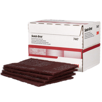 3M Scotch-Brite HP-HP 7447 Hand Pads - Non-Woven Abrasive Pads