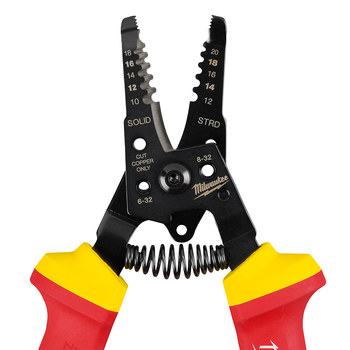 Milwaukee 48-22-2214 Wire Stripper & Cutter | RSHughes.com