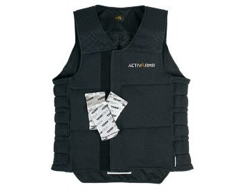 Ansell ActivArmr Cooling Vest 97-610 124025 - Size L/XL - Dark Blue - 24025