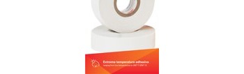 3M Scotch 69 White Insulating Tape - 3/4 in x 66 ft - 0.75 in Wide - 7 mil Thick - 09910
