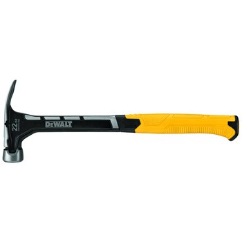 DWE⑤ Dewalt Steel Framing Hammer DWHT51452, 22 oz Head | RSHughes.com
