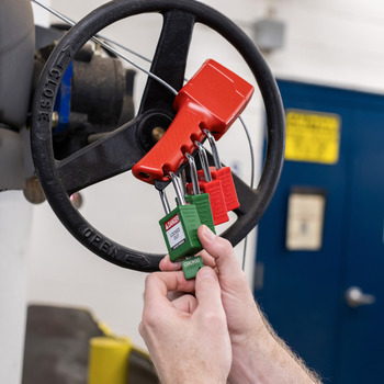 Brady Velocity Safety Padlock Lockout Tagout 177297 - 63127