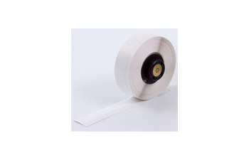 Picture of Brady White Polypropylene Thermal Transfer PTL-59-412 Continuous Thermal Transfer Printer Label Roll (Main product image)