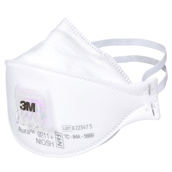 3M Aura Disposable Respirator 96558 - Size Standard