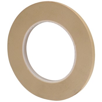 3M Scotch 233 Automotive Refinish Tan Automotive Masking Tape - 72 mm (2 13/16 in) Width x 55 m Length
