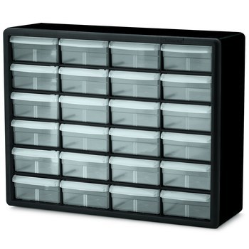 Akro-Mils 16-Drawer Plastic Storage Cabinet 