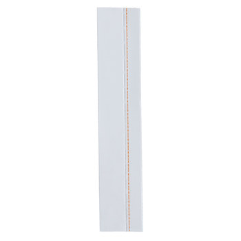 Brady BradyGrip M71C-500-414 Printer Label Roll - 0.50 in x 20 ft - Polyester - White - B-414 - 55733
