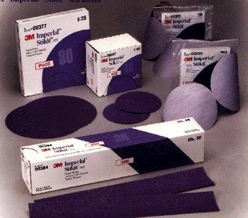 3M Stikit 740I Sanding Roll 00500 - 4 1/2 in x 20 yd - Ceramic - 40 - Coarse
