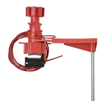 Picture of Brady Red Nylon Gate Valve Lockout (Main product image)
