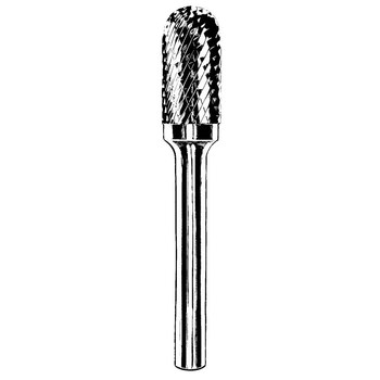 Picture of Dynabrade Carbide Double Cut SC-41 Cylindrical Abrasive Burr 93370 (Main product image)