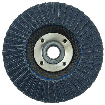 Weiler Tiger X Type 29 Flap Disc 51207 - 4-1/2 in - 80