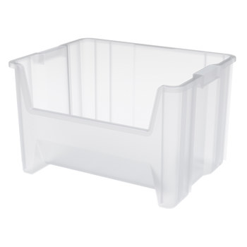 Akro-Mils AkroBins 30255 Plastic Hanging & Stacking Storage Bin 10