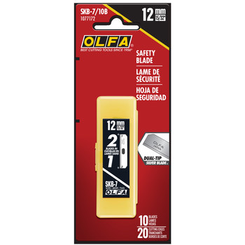 OLFA SKB-7/10B Knife Blade - Trapezoid - 6.25 in - 50124