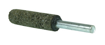 Weiler Tiger Zirc W189 Zirconia Alumina Abrasive Mounted Point - U Grade - 1/2 in Length - 1/2 in Diameter - 68335