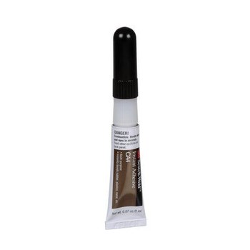 3M Scotch-Weld CA4 Cyanoacrylate Adhesive Clear Liquid 2 g Tube - 96601
