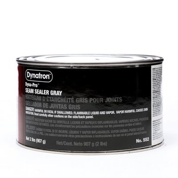 3M Dynatron Gray Seam Sealer - Liquid 1 qt Can - 00552
