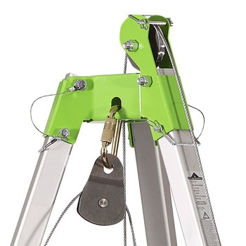 Peakworks Confined Space Kit V85026, 65 in, 60 in, Grey/Green - 58621