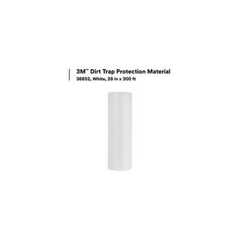 3M White Dirt Trap Masking Film - 36852