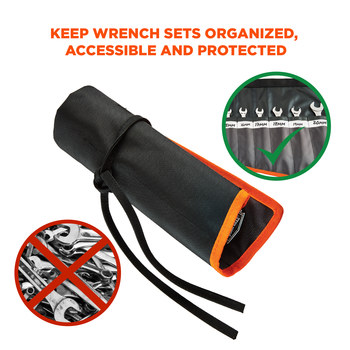 Ergodyne Arsenal 5873 Polyester Wrench Roll Up - 13775