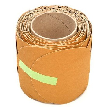3M Stikit 363I 21797 PSA Disc Roll - 5 in - P120 - Aluminum Oxide