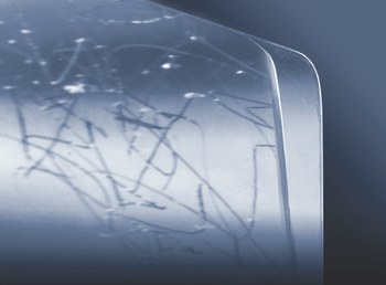 3M Scotchgard 1004MS Clear Surface Protective Film/Tape - 9.13 in Width x 27.63 in Length - 19.5 mil Thick - 68932