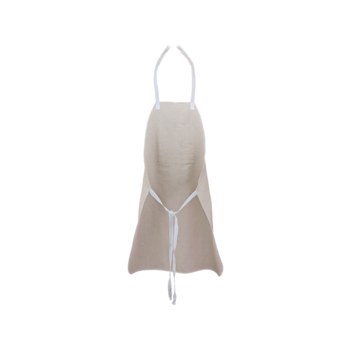 Global Glove Bib Style Apron A10TN - Natural - 29467