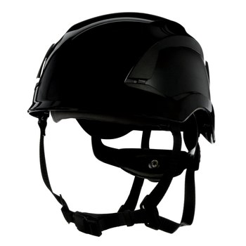 3M SecureFit Safety Helmet X5012-ANSI Black-Unvented