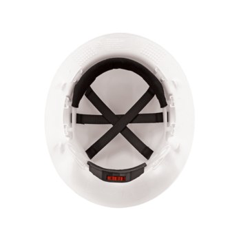 Global Glove Bullhead Safety Hard Hat HH-F1 HH-F1-W - White - 02963