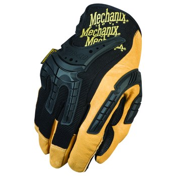 Mechanix Wear CG Heavy Duty Black 2XL Leather Welding Gloves - Grain Grade - CG40-75-012