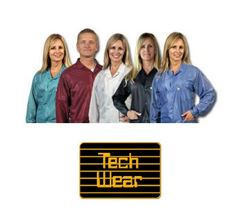 Picture of Tech Wear - LOJ-83KEY-XL ESD / Anti-Static Jacket (Main product image)
