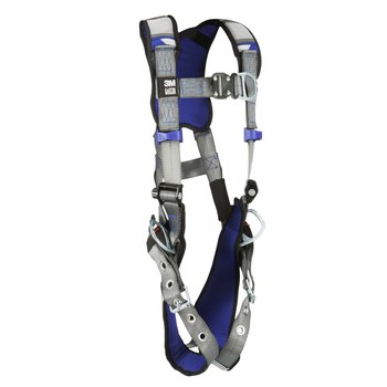 DBI-SALA ExoFit X200 Climbing, Positioning Body Harness 70804538141, Size 2XL, Gray - 18810