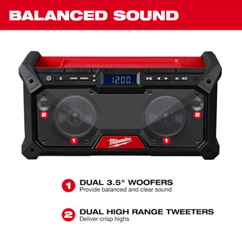 Milwaukee M18 Jobsite Radio - 2952-20