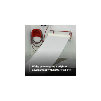 3M White Dirt Trap Masking Film - 36852
