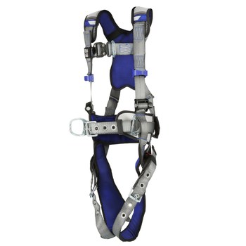 DBI-SALA ExoFit X200 Climbing, Positioning Body Harness 70804538844, Size Large, Gray - 18880